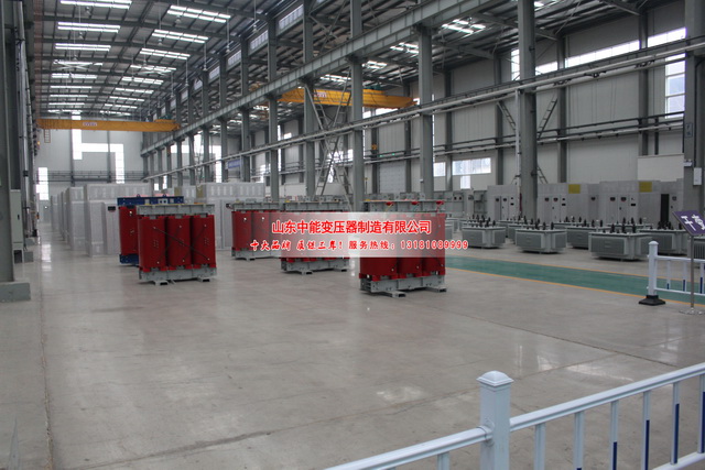 阳泉2500KVA干式变压器