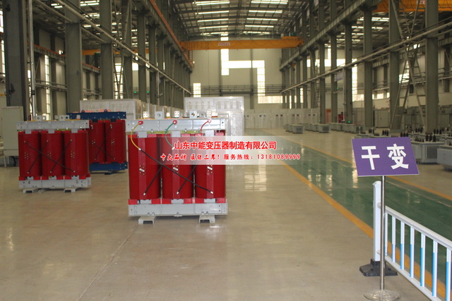 阳泉4000KVA干式变压器
