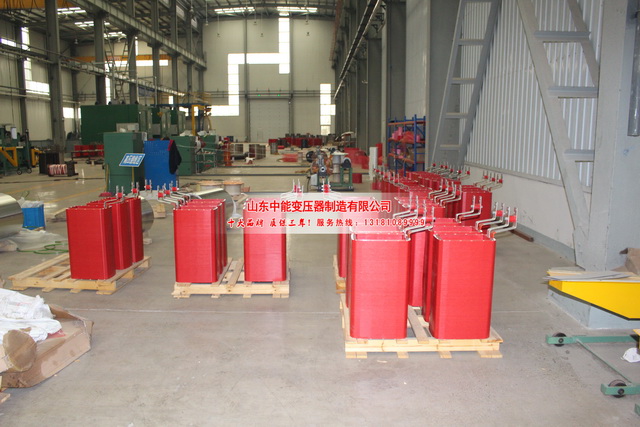 阳泉SCB10-50KVA干式变压器