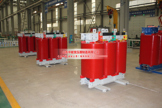 阳泉1600KVA干式变压器
