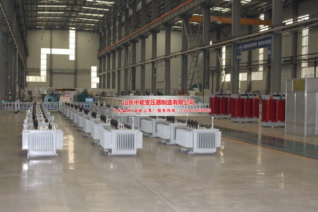 阳泉S13-4000KVA/10KV/0.4KV油浸式变压器